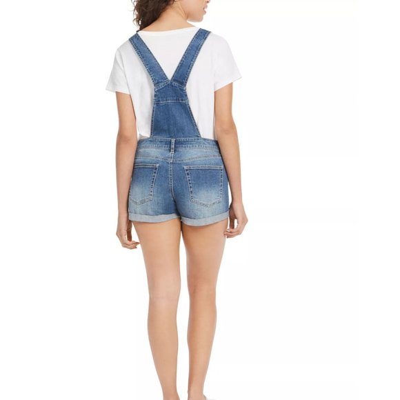 Dollhouse | Juniors' Jean short overalls - Picture 11 of 11